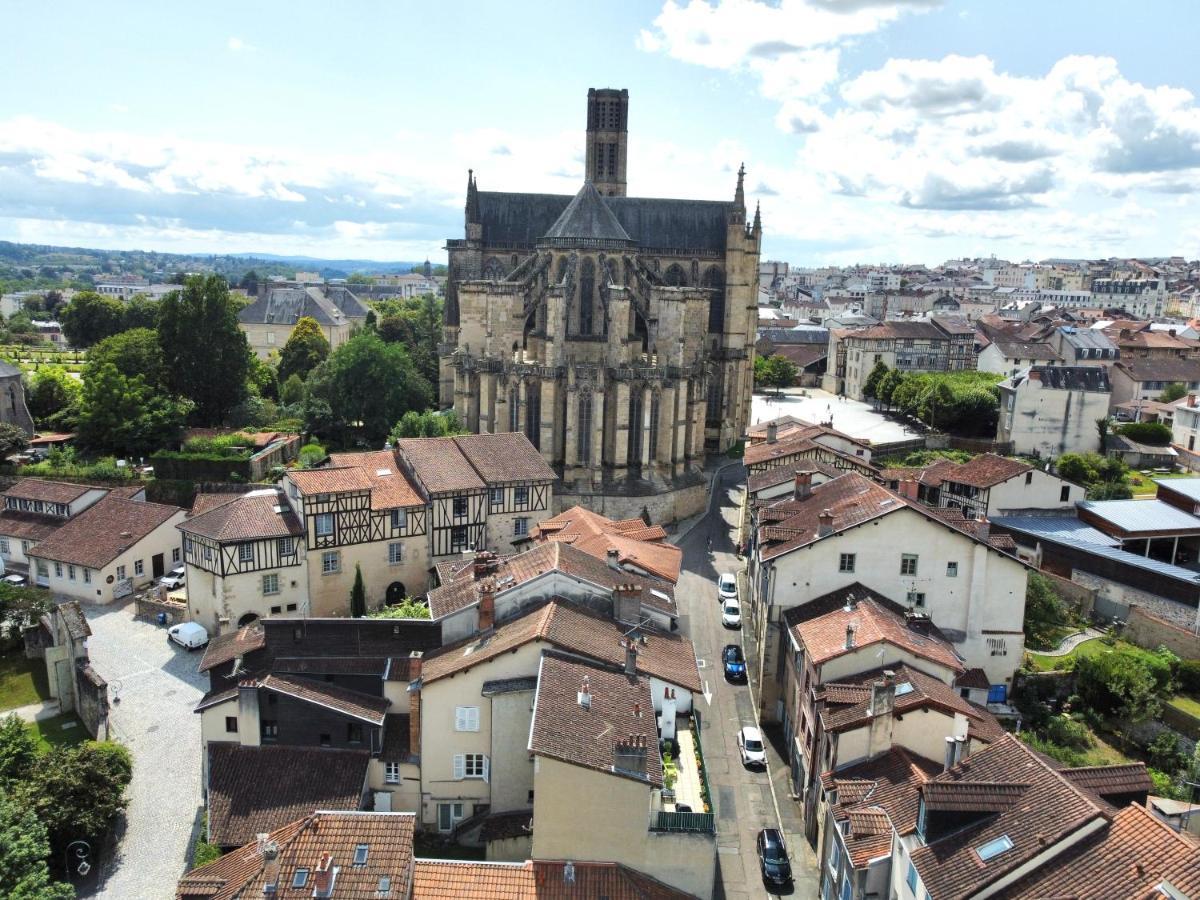 Bel Appartement En Plein Centre Ville Limoges Exterior foto