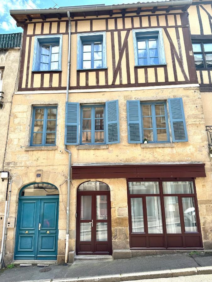 Bel Appartement En Plein Centre Ville Limoges Exterior foto